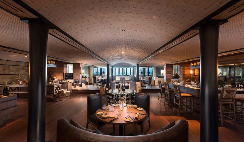 CONSTANCE BELLE MARE PLAGE RESORT - BLUE CELLAR 1